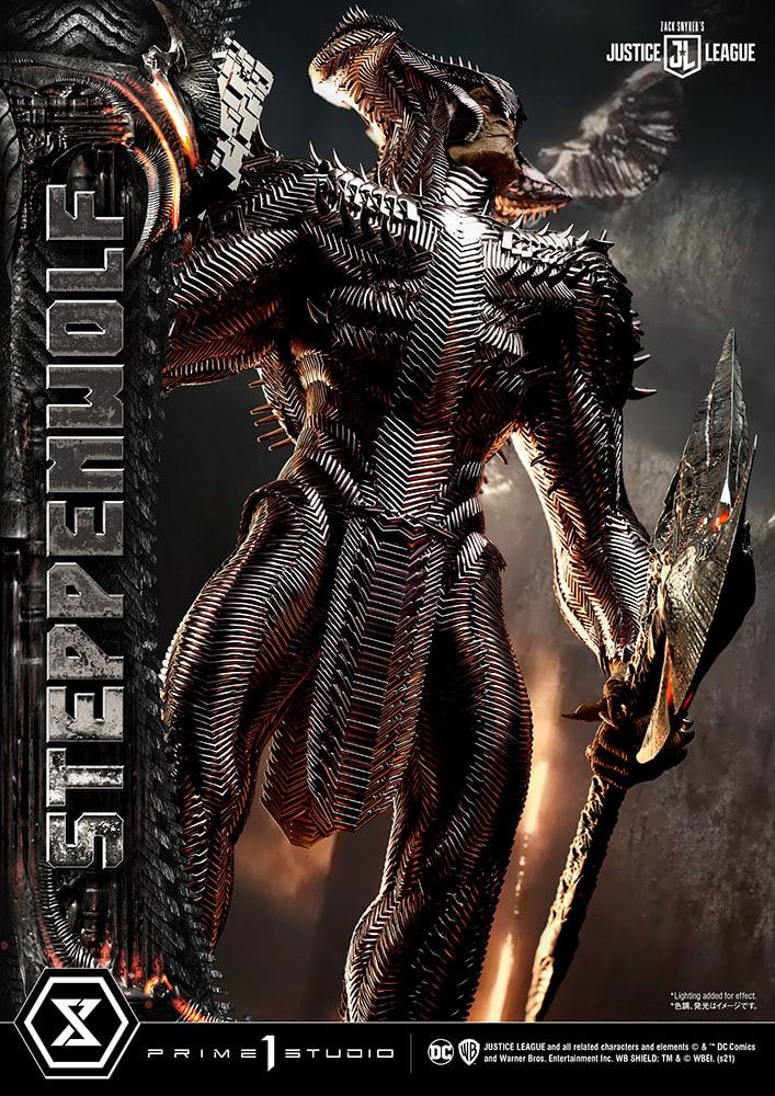 DC Comics Steppenwolf 1:3 Scale Statue - Prototype Shown View 4