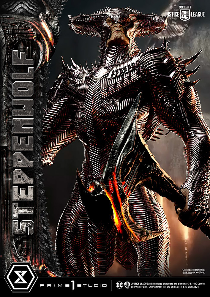 DC Comics Steppenwolf 1:3 Scale Statue - Prototype Shown View 5