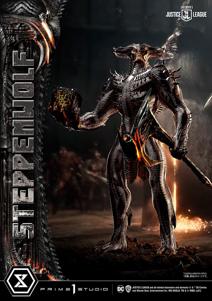 DC Comics Steppenwolf 1:3 Scale Statue - Prototype Shown View 6