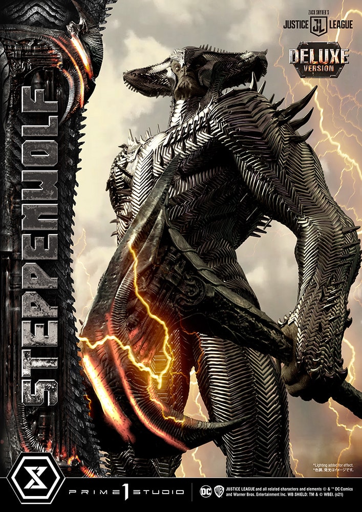 DC Comics Steppenwolf (Deluxe Version) 1:3 Scale Statue - Prototype Shown View 3