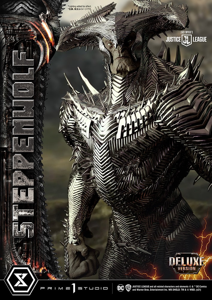 DC Comics Steppenwolf (Deluxe Version) 1:3 Scale Statue - Prototype Shown View 4