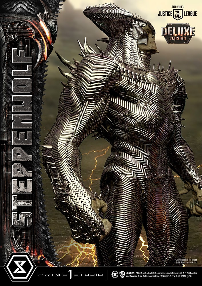 DC Comics Steppenwolf (Deluxe Version) 1:3 Scale Statue - Prototype Shown View 5
