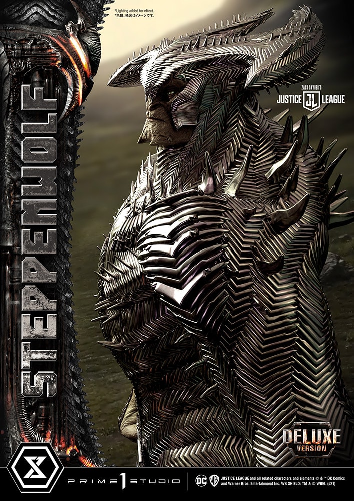 DC Comics Steppenwolf (Deluxe Version) 1:3 Scale Statue - Prototype Shown View 6