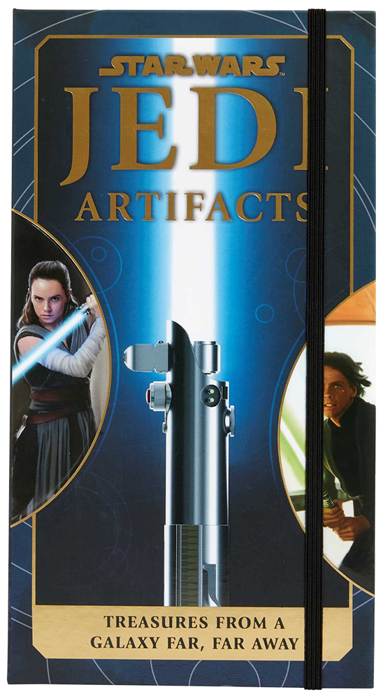 Star Wars: Jedi Artifacts: Treasures From a Galaxy Far, Far Away hardcover book and kit- Prototype Shown