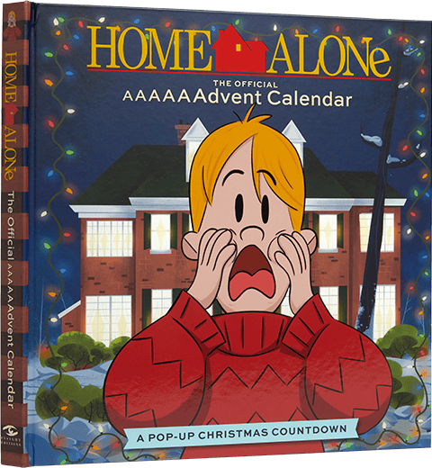 Home Alone: The Official AAAAAAdvent Calendar Hardcover Pop-Up