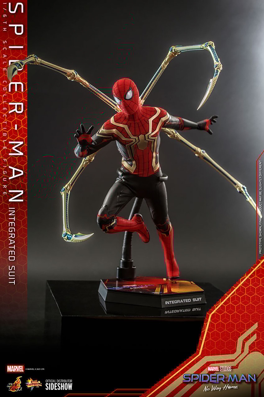 Spider-Man (Integrated Suit) Deluxe Version Sixth Scale