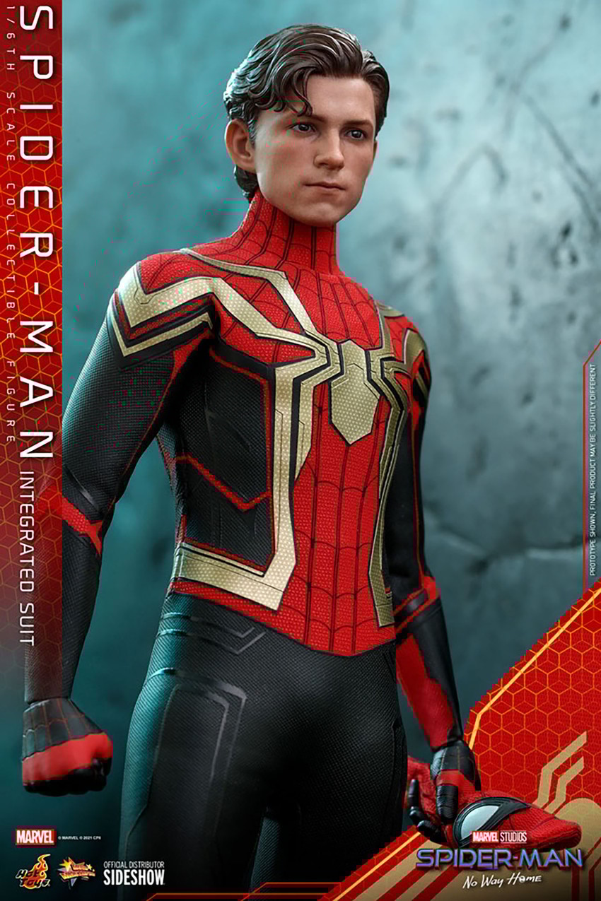 魅了 (Integrated Spider-Man Suit) Scale Sixth Version Deluxe アメコミ