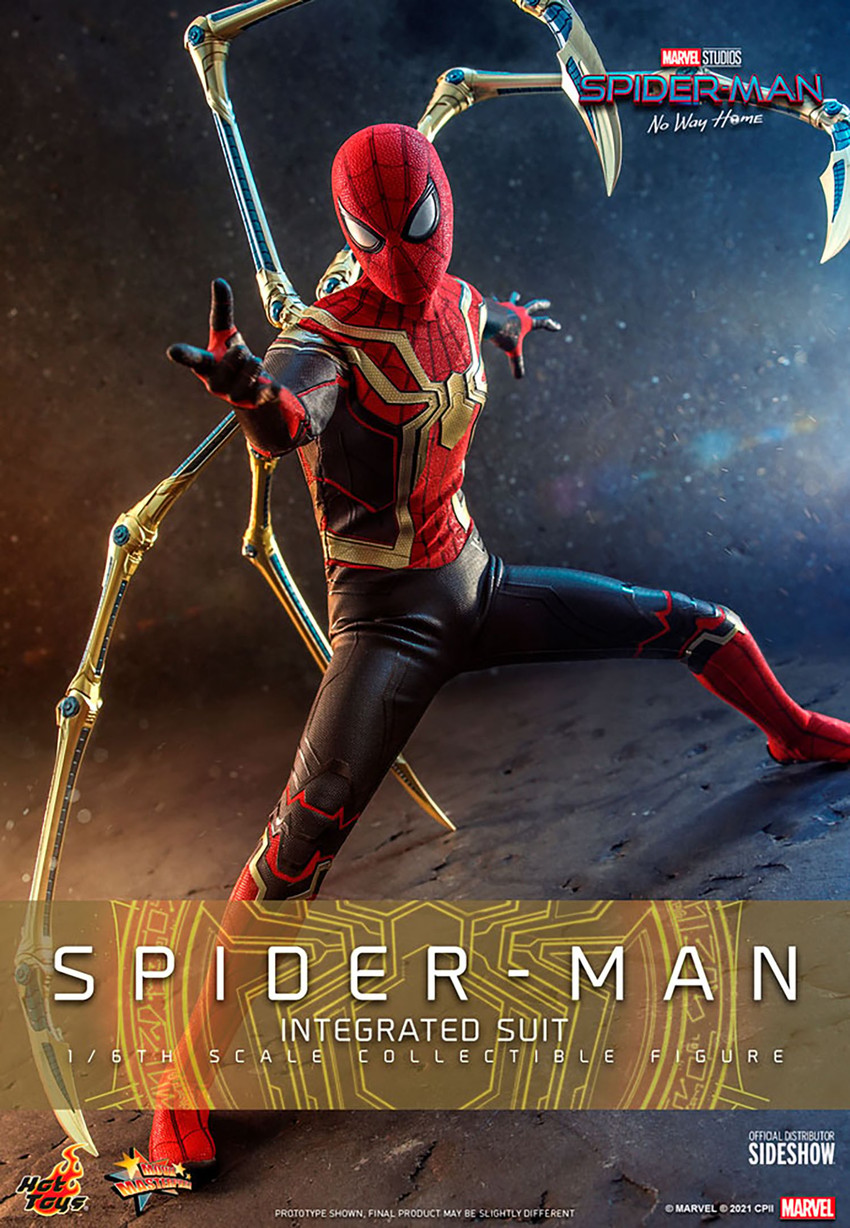 Spider-Man (Integrated Suit)