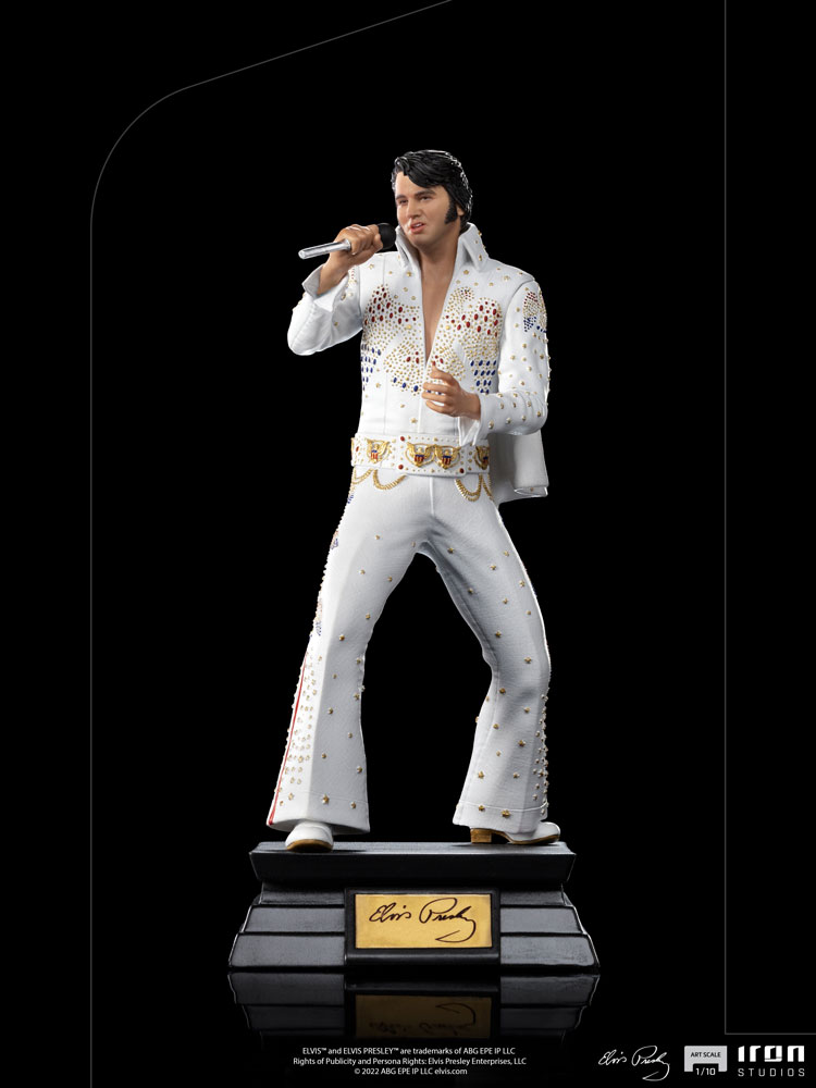 Elvis Presley 1973- Prototype Shown