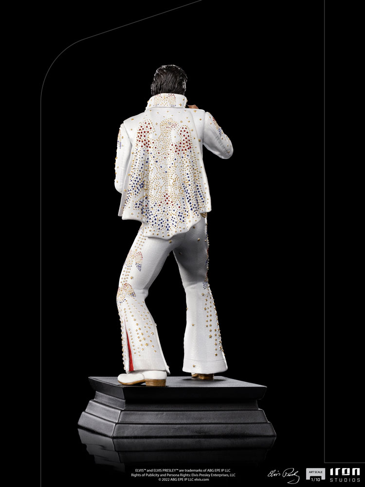 Elvis Presley Elvis Presley 1973 1:10 Scale Statue - Prototype Shown View 3