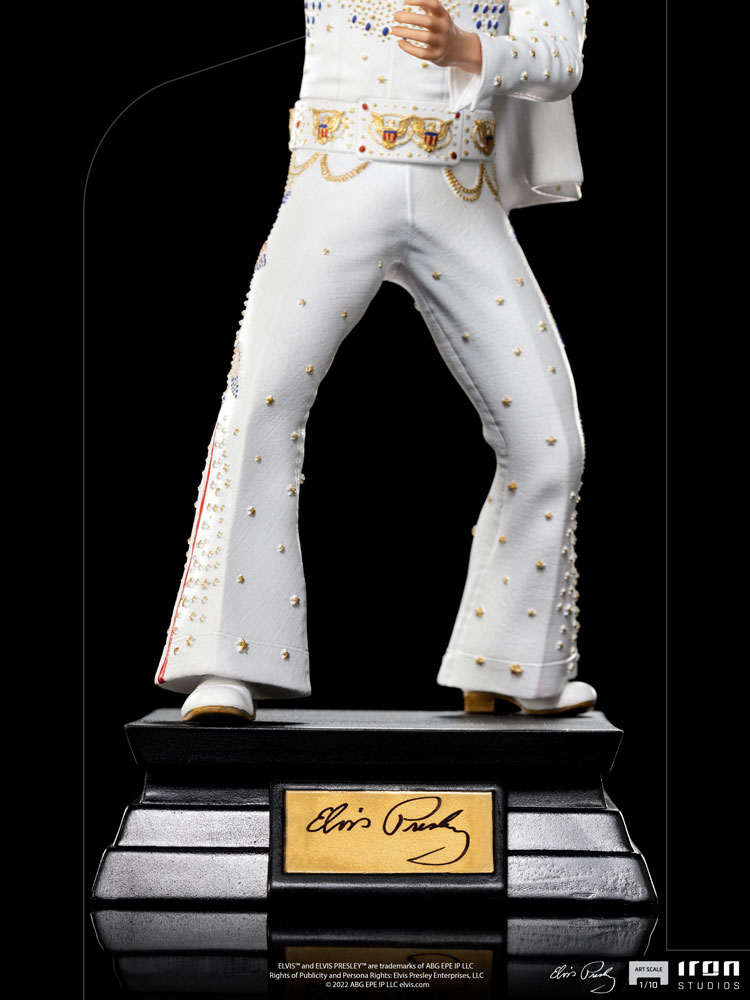 Elvis Presley 1973- Prototype Shown