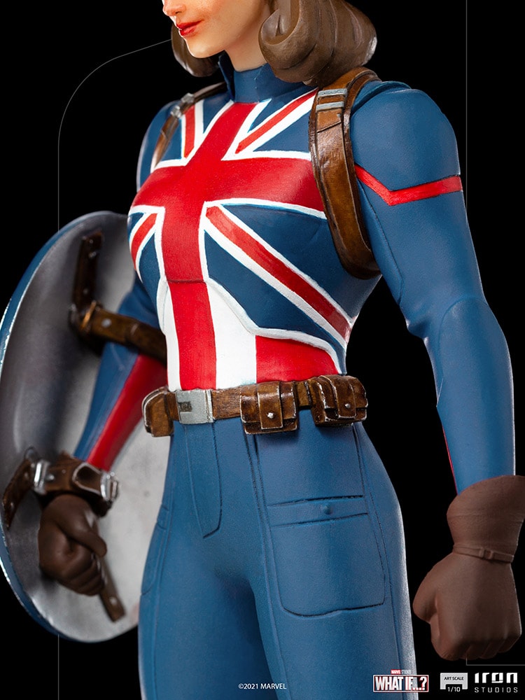 Marvel Captain Carter 1:10 Scale Statue - Prototype Shown View 6
