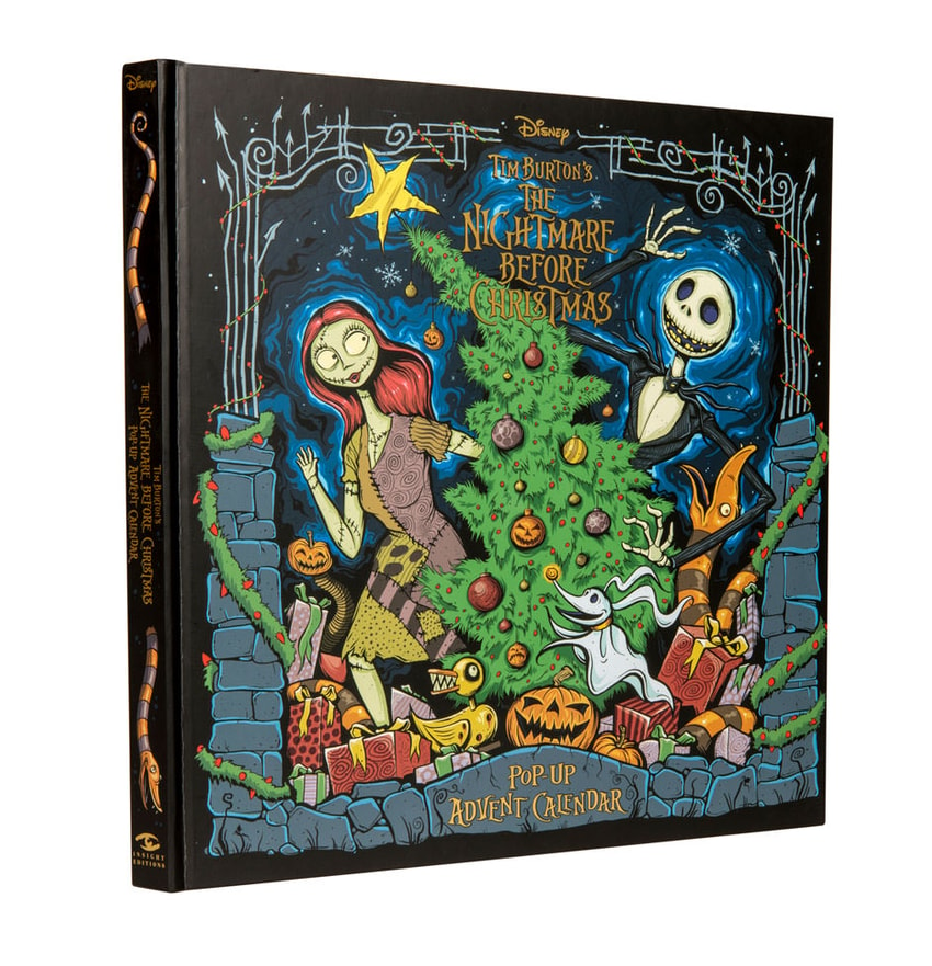 The Nightmare Before Christmas: Pop-Up Book and Advent Calendar- Prototype Shown