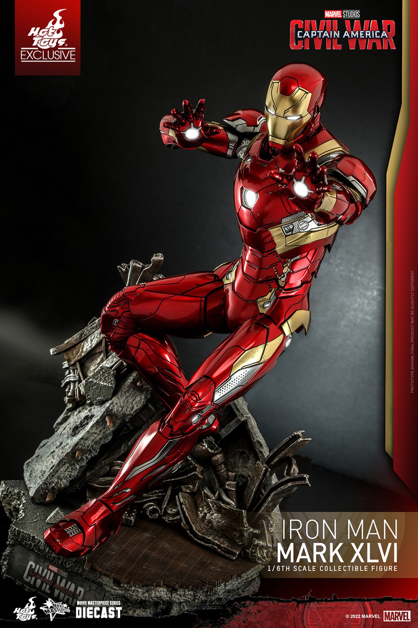 Iron Man Mark XLVI