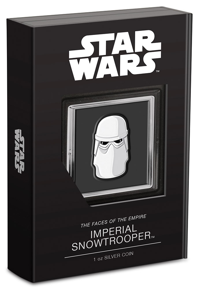 Imperial Snow Trooper 1oz Silver Coin- Prototype Shown
