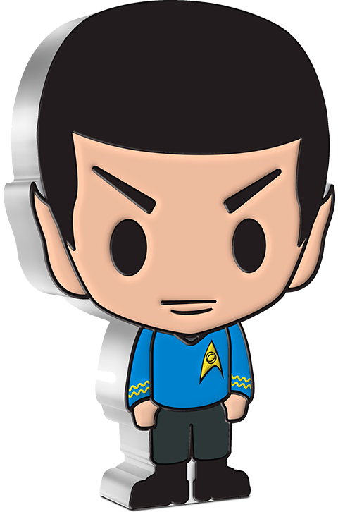 Spock 1oz Silver Coin