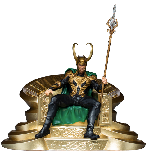 Loki 1:10 Art Scale Statue by Iron Studios