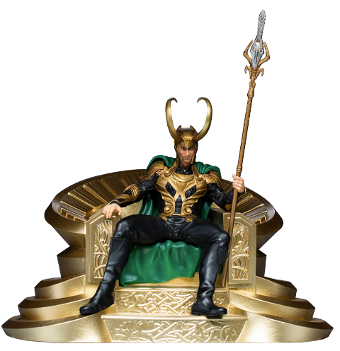 Loki 1:10 Art Scale Statue by Iron Studios