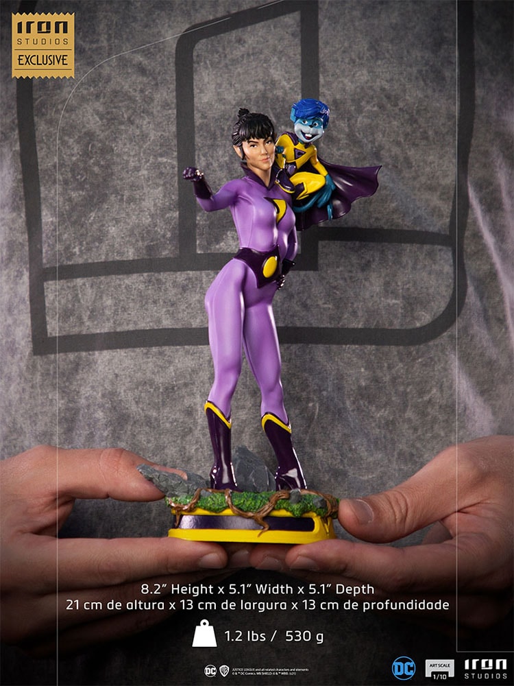 Wonder Twins Exclusive Edition - Prototype Shown