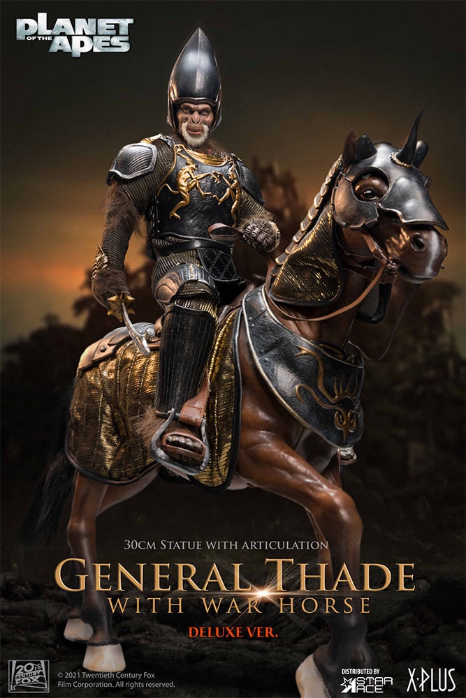 General Thade (Deluxe Version)- Prototype Shown