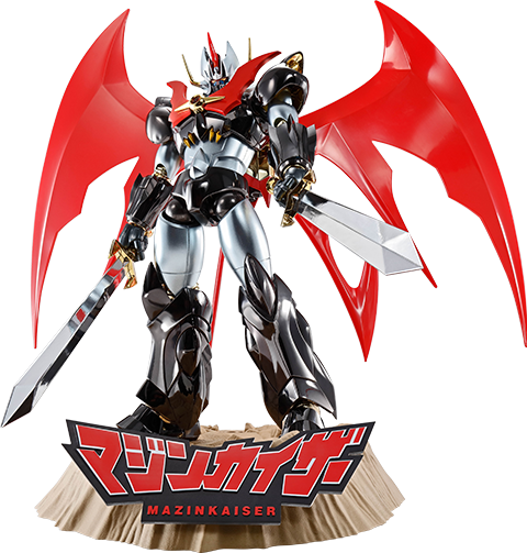 GX-75SP Mazinkaiser (20th Anniversary Edition)- Prototype Shown View 5