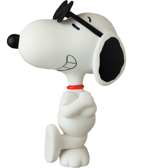 Sunglasses Snoopy (1971 Version)- Prototype Shown View 4