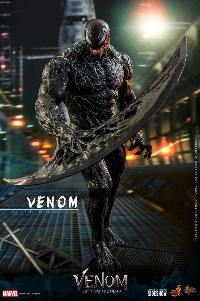 Venom Sixth Scale Figure by Hot Toys | Sideshow Collectibles