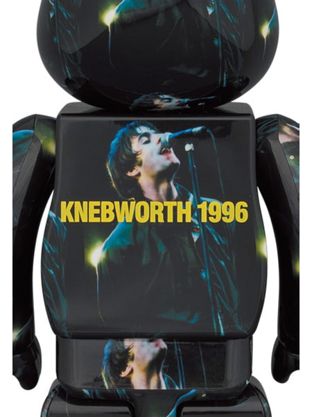 Be@rbrick Oasis Knebworth 1996 (Liam Gallagher) 100% & 400%- Prototype Shown