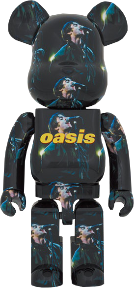 激安/新作 Knebworth Oasis Be@rbrick 1996 1000 Gallagher) (Liam その他