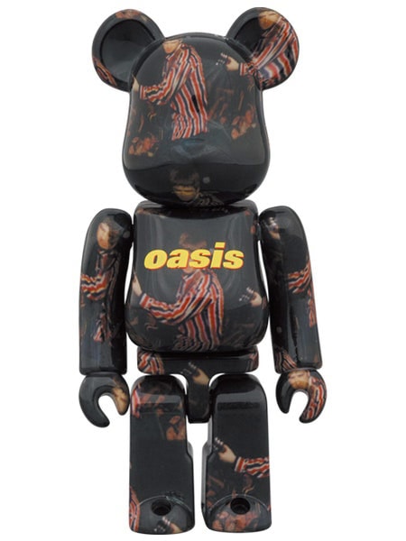 Be@rbrick Oasis Knebworth 1996 (Noel Gallagher) 100% & 400%- Prototype Shown
