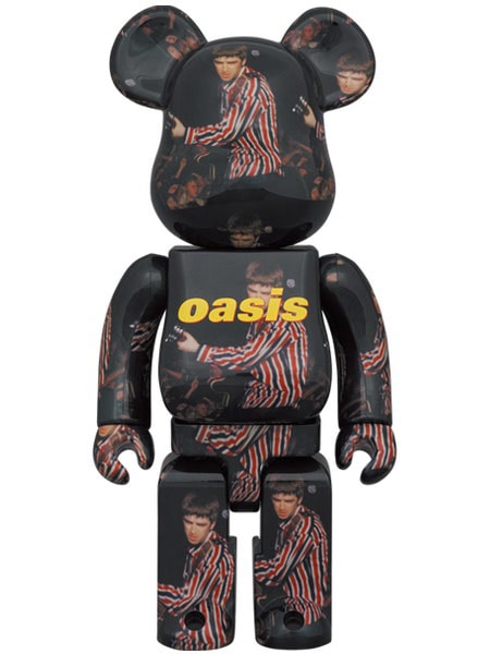 Be@rbrick Oasis Knebworth 1996 (Noel Gallagher) 100% & 400%- Prototype Shown