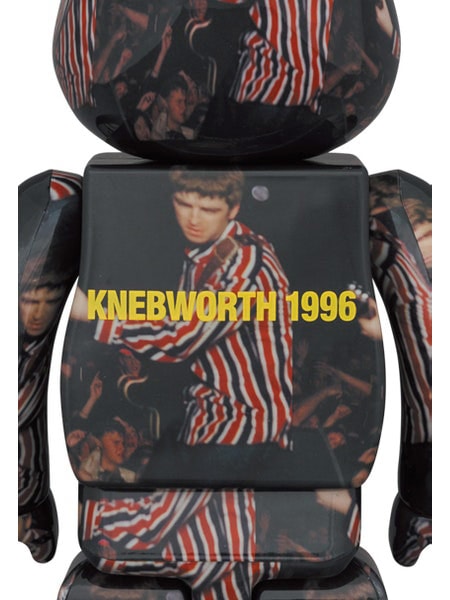 Be@rbrick Oasis Knebworth 1996 (Noel Gallagher) 100% & 400%- Prototype Shown
