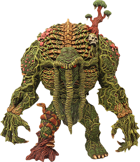 Marvel Man-Thing Vinyl Collectible - Prototype Shown View 6