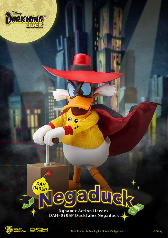 Negaduck- Prototype Shown