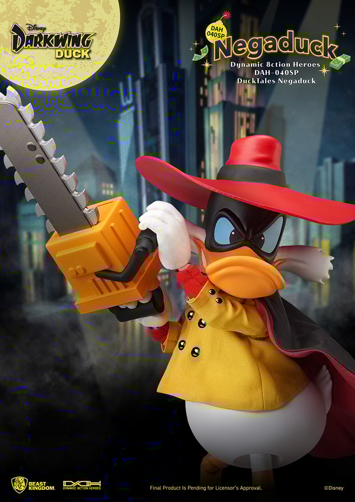 Negaduck- Prototype Shown