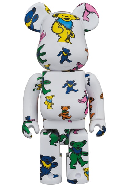 Be@rbrick Grateful Dead (Dancing Bear) 100％ and 400％ Set- Prototype Shown View 3