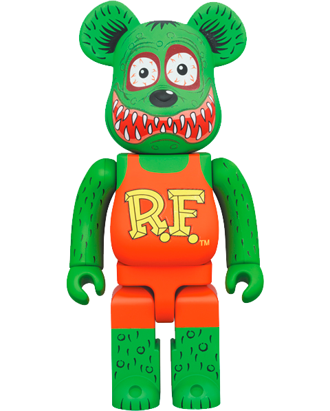 Be@rbrick Rat Fink 1000％- Prototype Shown