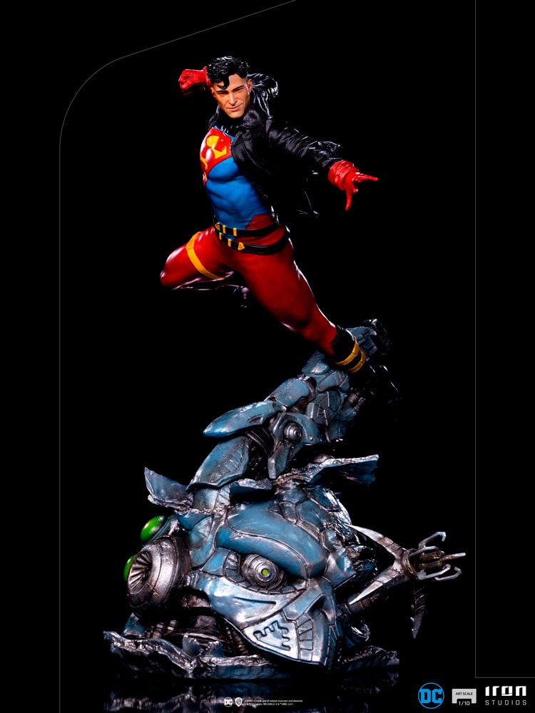 Superboy- Prototype Shown