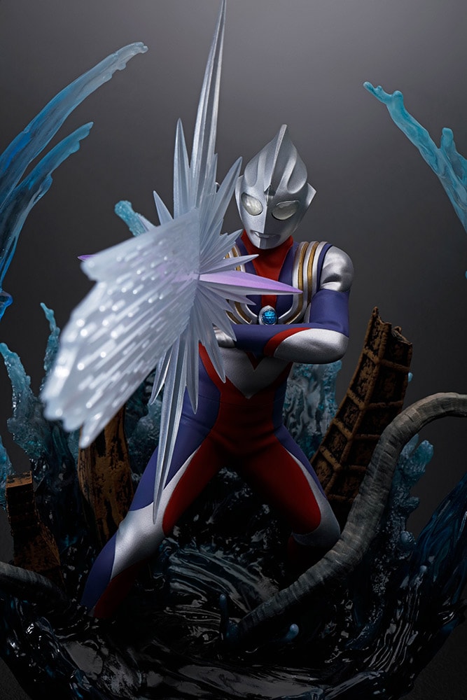 Ultraman Tiga Multi Type- Prototype Shown
