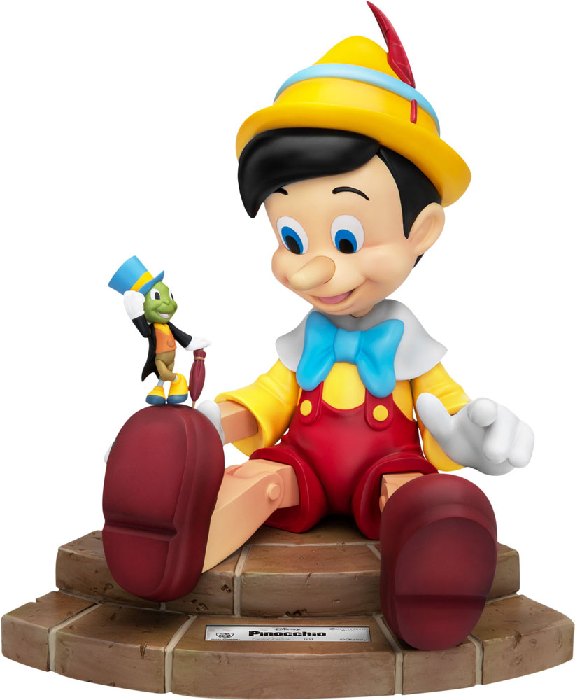 Disney Pinocchio Statues - Prototype Shown View 6
