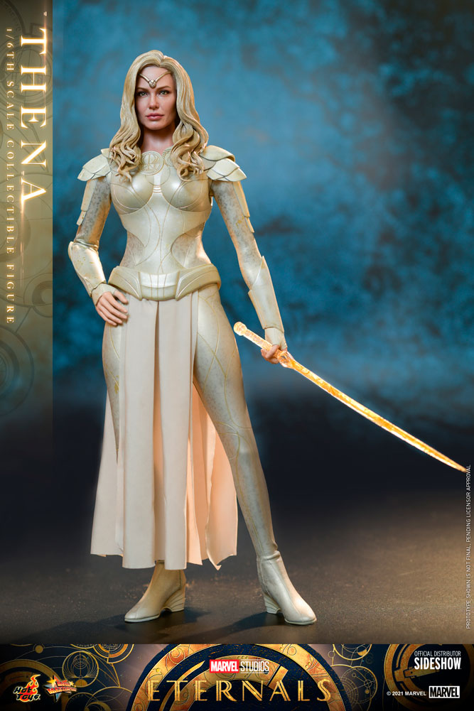 Marvel Thena Sixth Scale Figure - Prototype Shown View 6