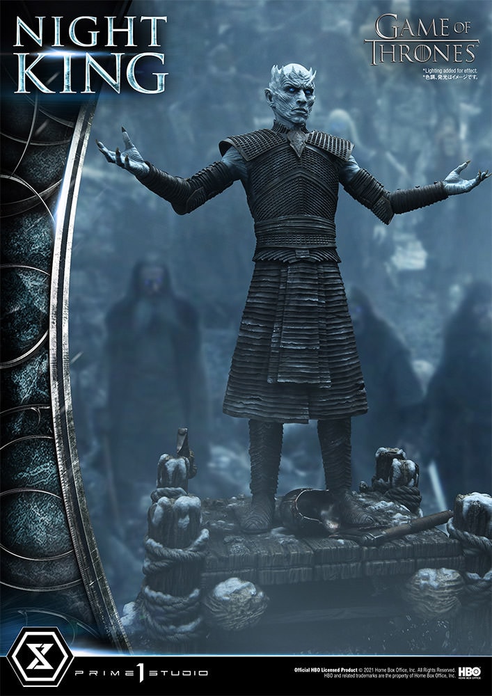 Game of Thrones Night King Statues  Collector Edition - Prototype Shown View 5