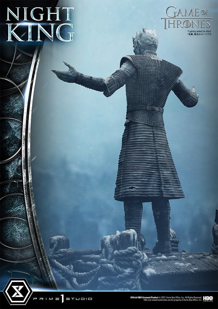 Game of Thrones Night King Statues  Collector Edition - Prototype Shown View 6