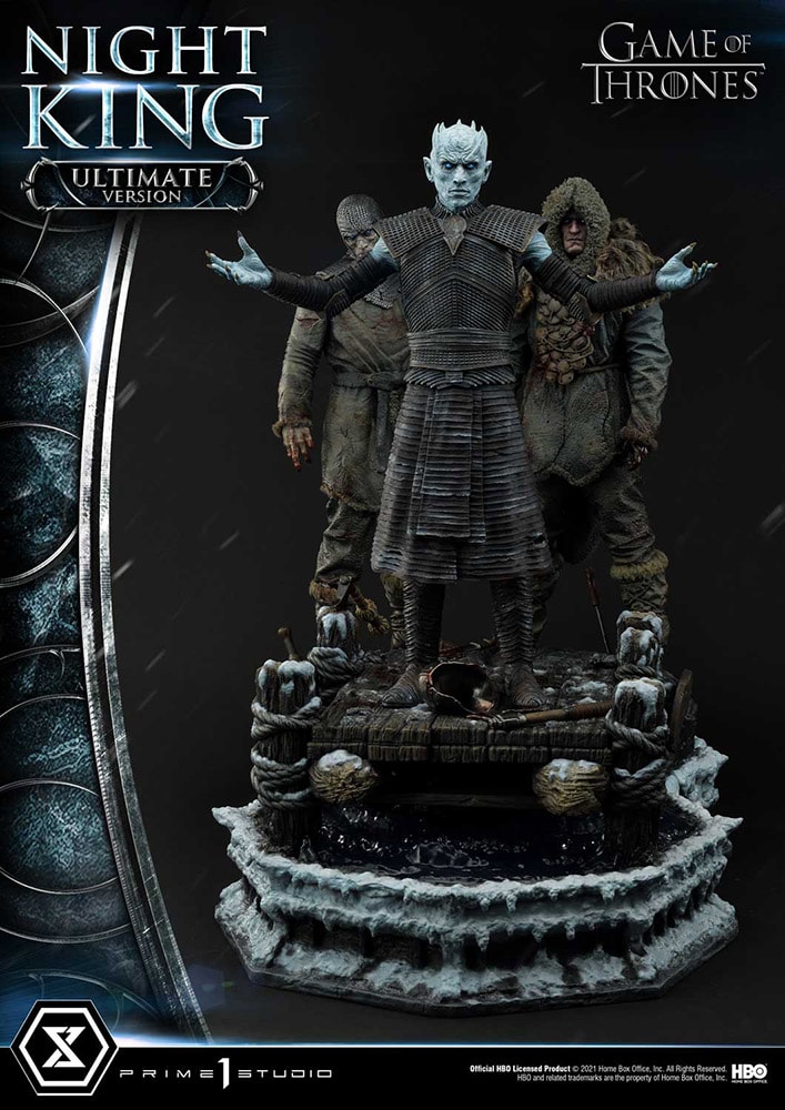 Game of Thrones Night King (Ultimate Version) Statues - Prototype Shown View 5