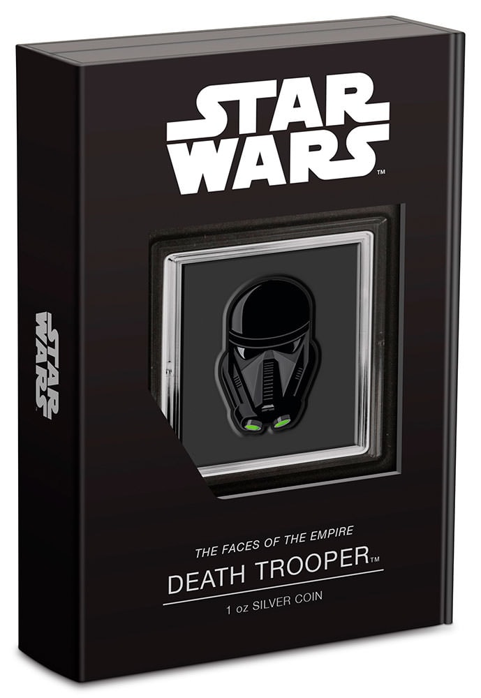 Death Trooper 1oz Silver Coin- Prototype Shown