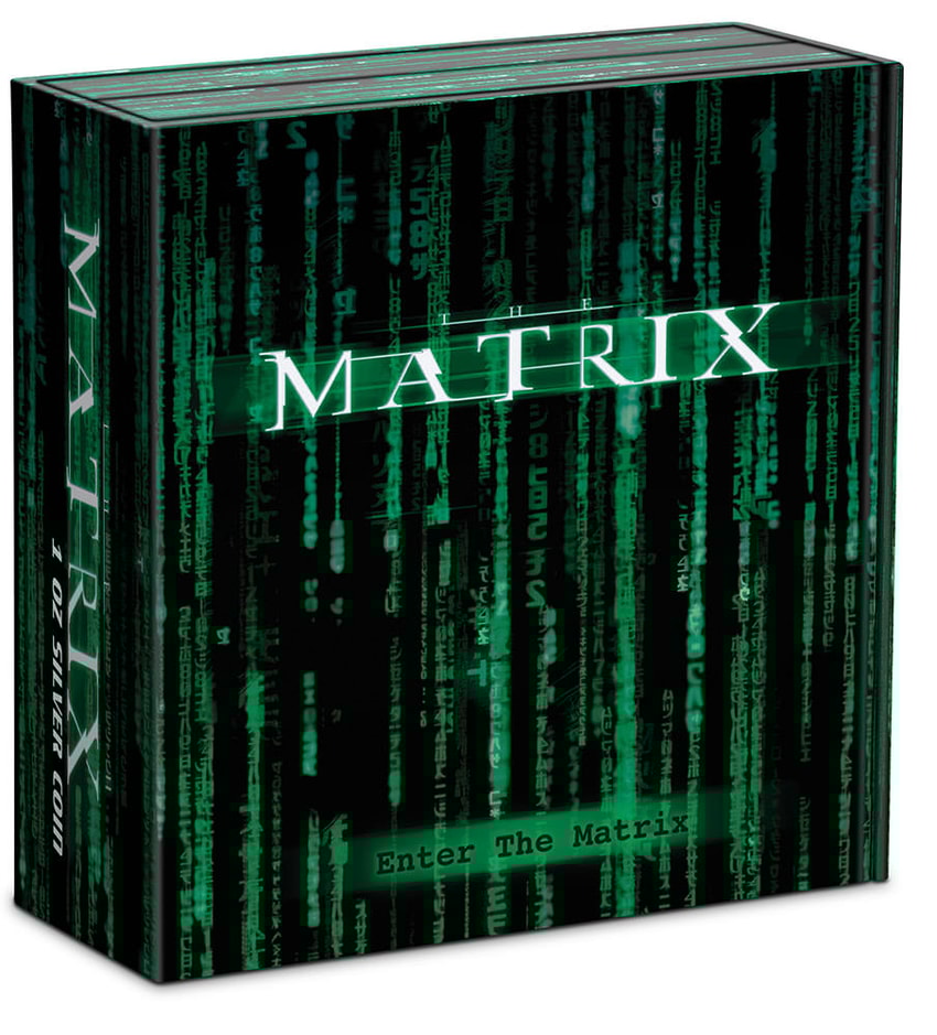 The Matrix 1oz Silver Coin