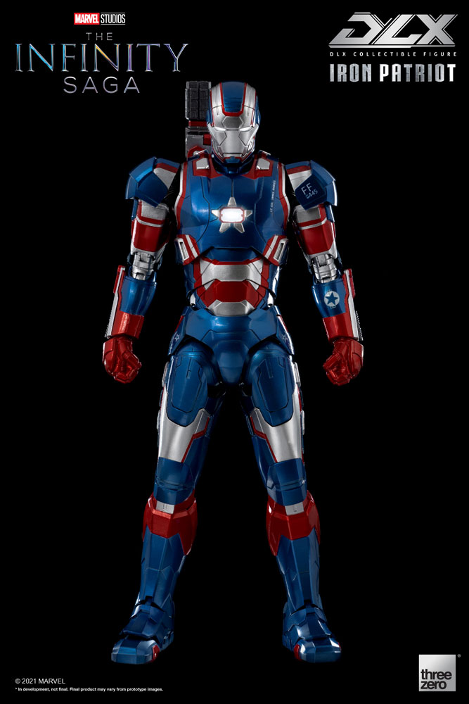Iron Patriot- Prototype Shown
