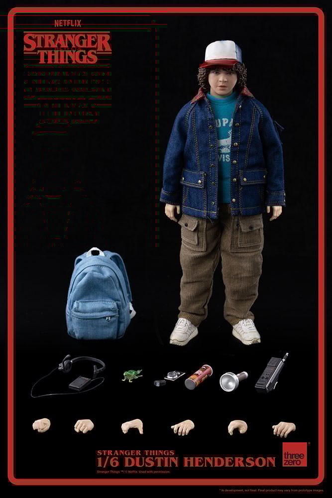 Dustin Henderson- Prototype Shown View 1