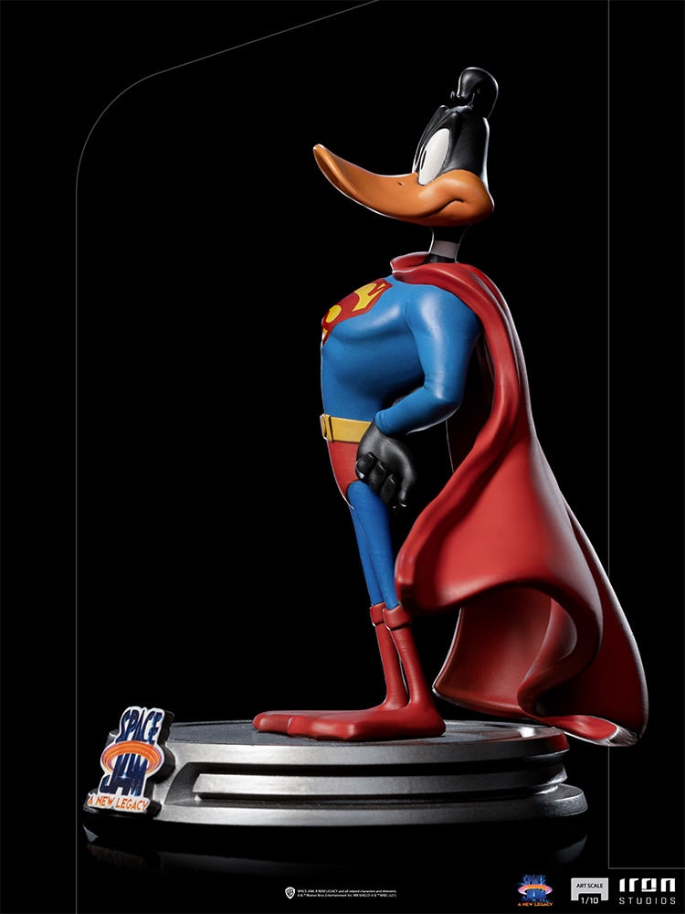 Daffy Duck Superman- Prototype Shown View 3