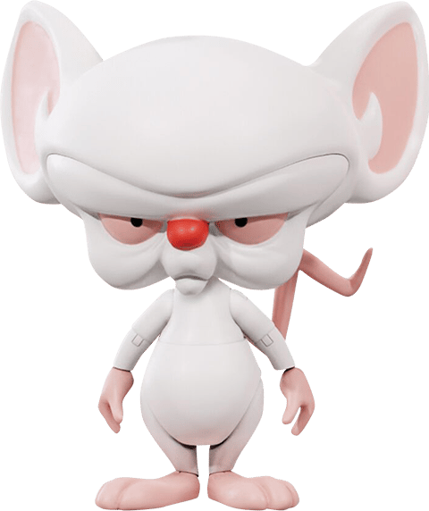 Warner Bros. Brain Action Figure - Prototype Shown View 6